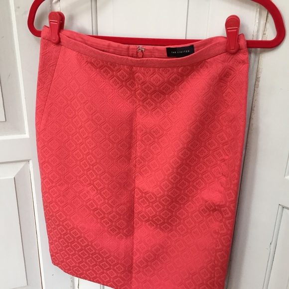 The Limited Pink Pencil Skirt - Picture 11 of 15